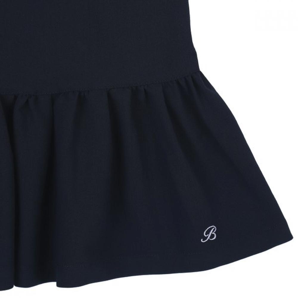 The Coffee Bean   Tea Leaf Navy Layered Dress Bz24op05nv