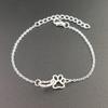Simple Love Paw Bracelet Light Luxury Friendship Bracelet Love Dog Seal Bracelet  Hand Accessory