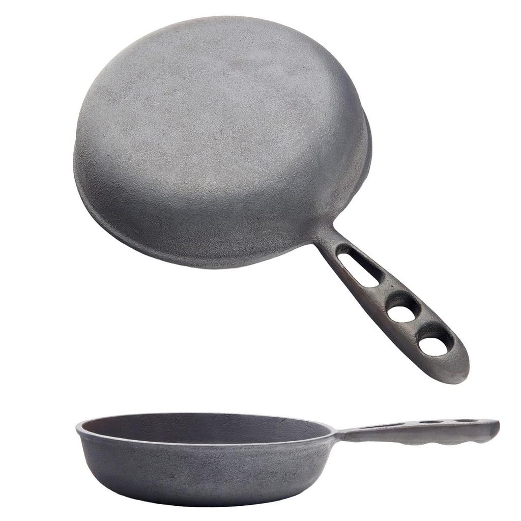 Moja obľúbená panvica 20 cm Ishikawa Casting Ťažká liatinová ťažká panvica Moja obľúbená panvica Nenatretá Panvica 20 cm Železná panvica IH IH plyn