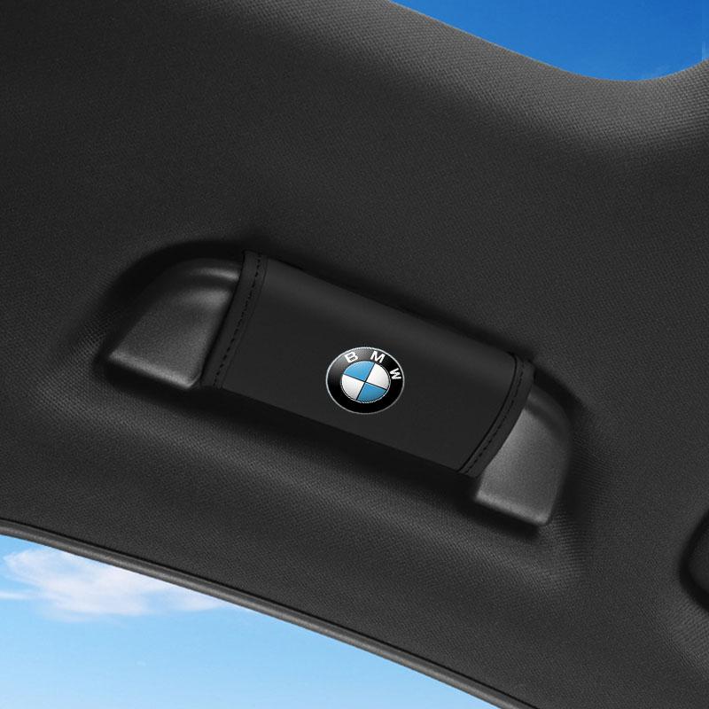 New Car Leather Roof Handle Anti-Scratch Protector Mat Accessories For BMW E46 E39 E90 E60 E36 F30 F10 E34 E30 F20 E92 M3 M4 M5 X3 X4 X5 X6 X7