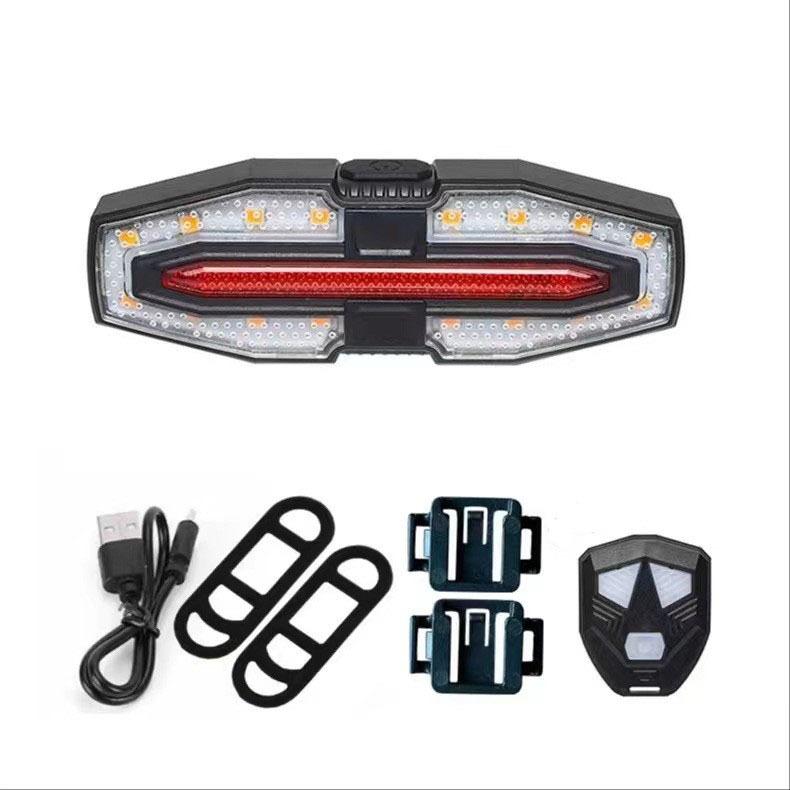 

Сигнал поворота велосипедный задний фонарь беспроводной пульт дистанционного управления перезаряжаемый шоссейный велосипедный задний фонарь с предупреждающим звуковым сигналом