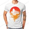 John Wick Movie Sunset T Shirt Harajuku Fashion Unisexs Tshirt Cotton Short Sleeve