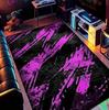 Lava Flow Teppich Vulkanische Energie Teppich Großer rutschfester Teppich Moderne Wohnkultur Wohnzimmer Schlafzimmer Bodenteppich Kühnes künstlerisches Design