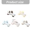Sturdy Animal Book Holders Compact Design Plastic Texture Suitable for Office Desk Travel Secures Various Book Sizes