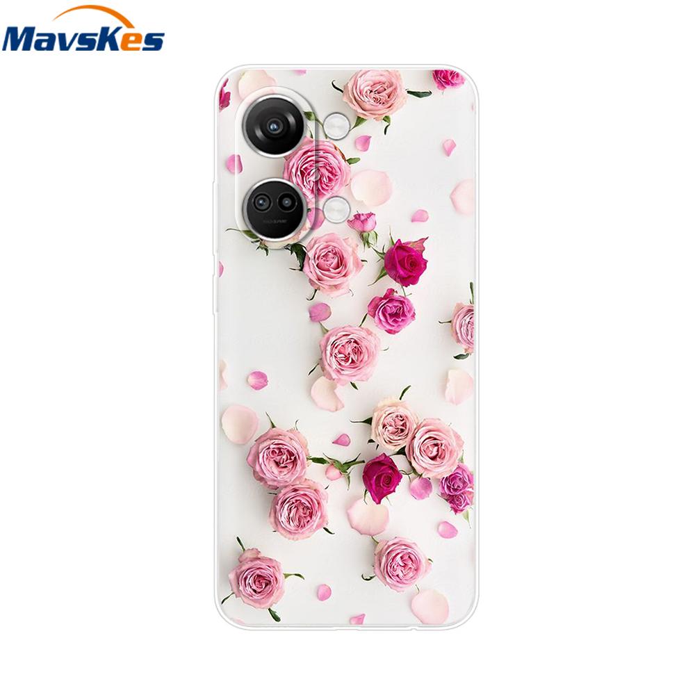 For Oneplus Nord 3 5G Case Soft Silicon Shockproof Cover For OnePlus Nord 3 Nord3 CE3 CE 3 Llite N30 Cases Coque Cover Fundas