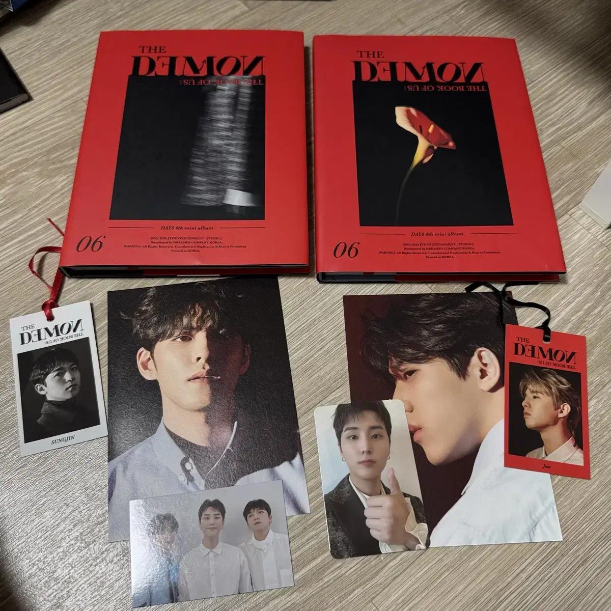 

DAY6 Day6 Demon Альбом CD Мини Том. 6 Зомби, Партия из 2