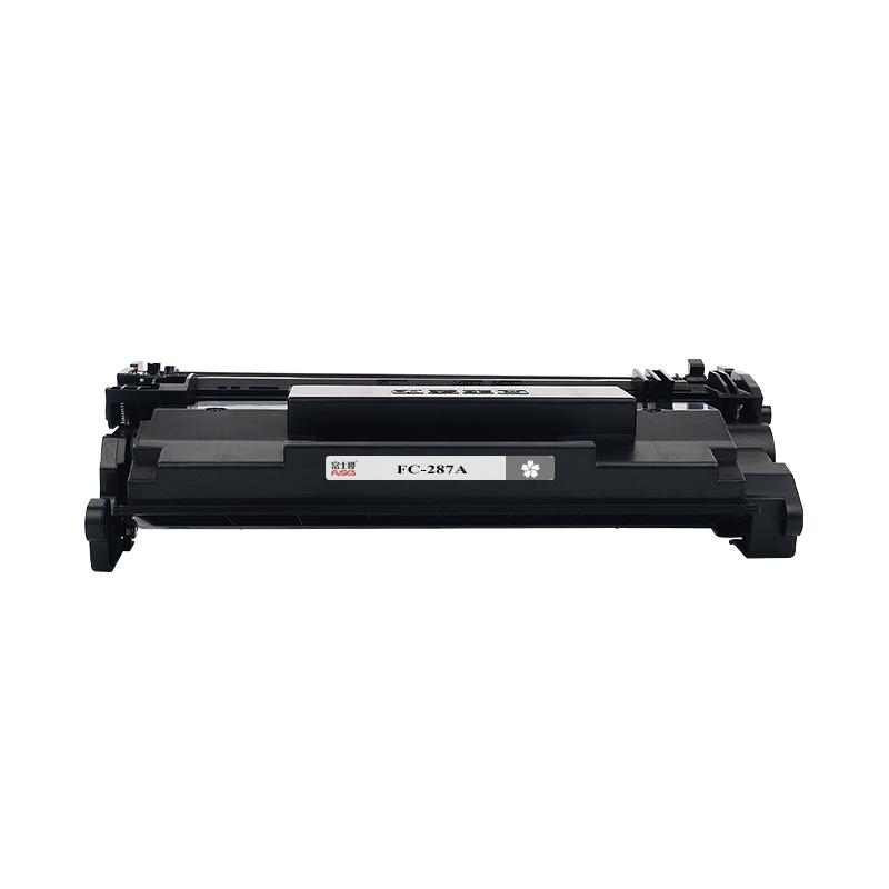 FUSICA CF287A Black Toner Cartridge Professional Edition Compatible with HP 87A for M506n M506dn M506x M501n M501dn M527dn 527c 527z 527f