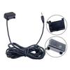 For Handfree Call Voice Communication High Sensitivity Vehicle Navigation Radio Stereo Microphone 300cm Cable 3.5mm Port