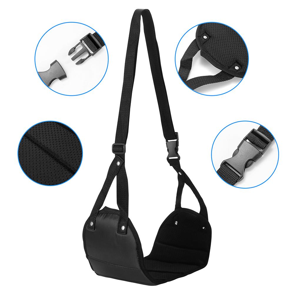 1PC Airplane Footrest Adjustable Height Portable Travel Accessories for Women