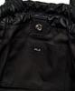 Mlb Basic Quilted Pu Tote Bag Ny (Black)