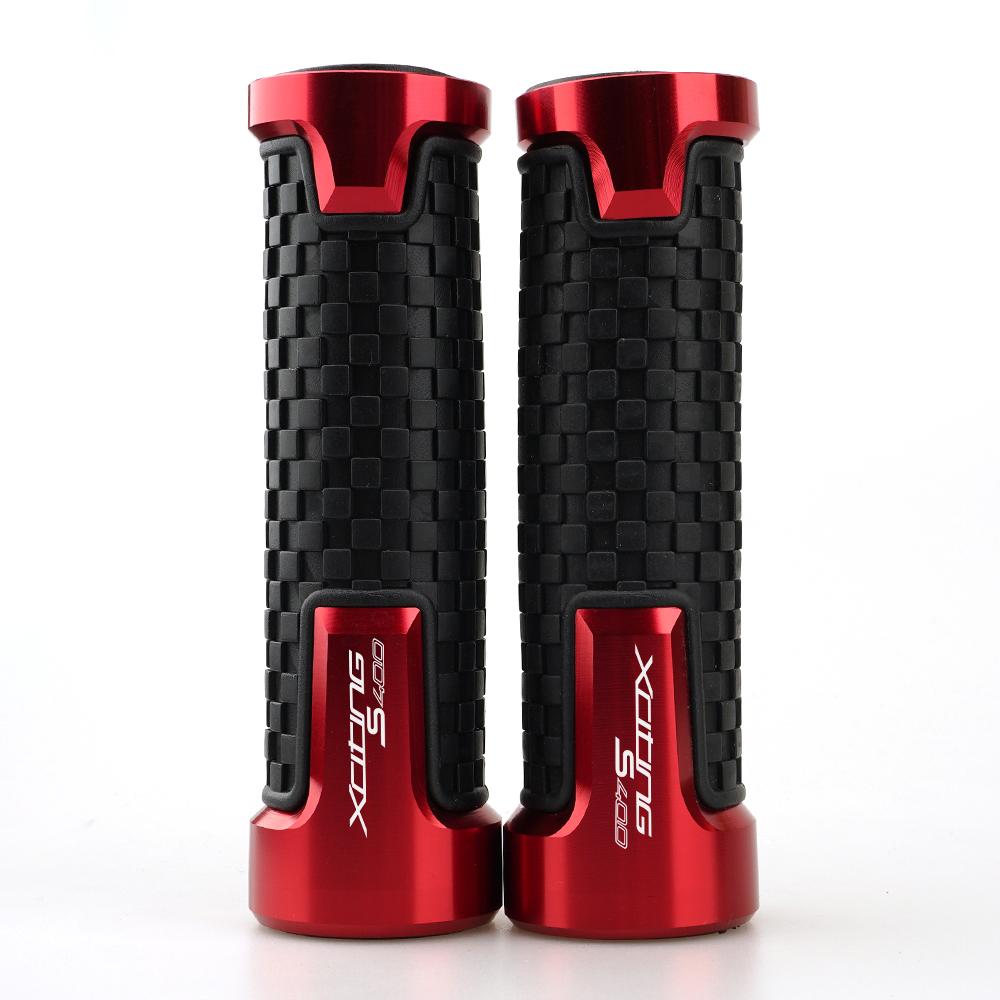 Pro KYMCO XCITING S 400i Xciting S400 2017-2022 Příslušenství pro motocykly CNC rukojeti řídítek Konce řídítek Plug Anti