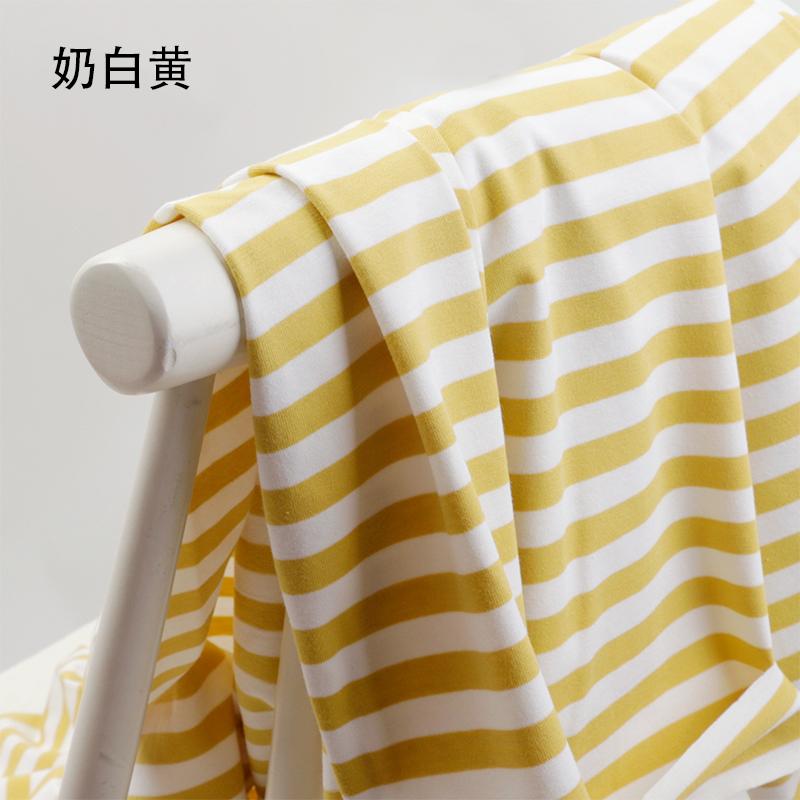160x50cm Colorful Striped Twill Cotton Sewing Fabric, DIY Bedding Sheet Home Children's Clothing Cloth fabric tissus telas