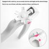 Adjustable Acrylic Nail Clipper Good Practicability Small Portable Gel False Fake Nail Clipper for Home Manicure Shop