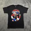 Camiseta de Baloncesto Harlem GlobeTrotters Campeón Hombre Talla M Gira Mundial Camiseta Unisex Cuello Redondo