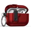 For Airpods Pro 3 Case with Automatic Lock & Cleaning Kit Phone Stand Design Protective Case Cover for Airpods Pro 3