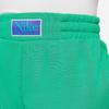 Nike Culture Of Basketball Logo Print Cuffed Knit Joggers Kids Bottoms Green FD4016-324