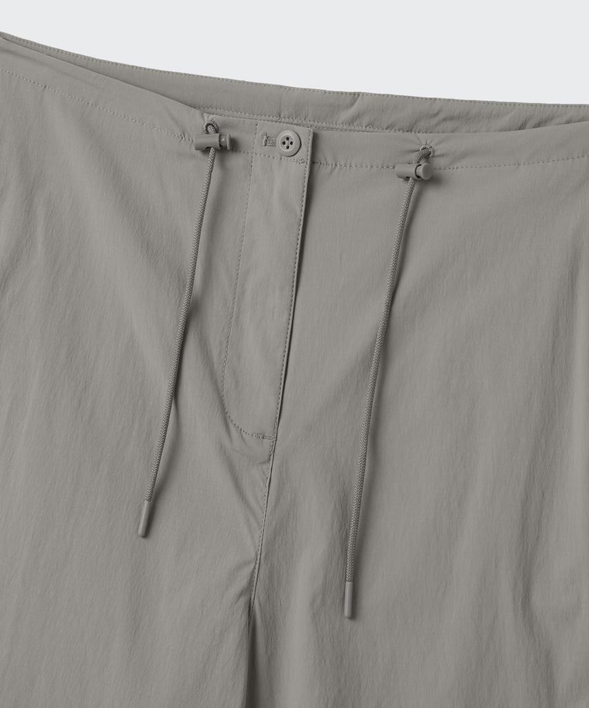 MUSINSA STANDARD WOMAN Women'S Parachute Pants [Light Gray]