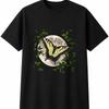Swallowtail Butterfly Nature Mens Womens T-Shirt Unisex Novelty Gift Tee Funny