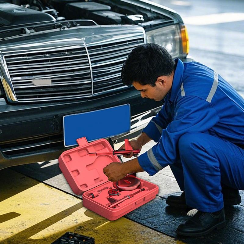 For Benz Transmission Oil Filler Tool Metal Rod Oil Change Tool Transmission Fluid Refilling Equipment With Case For Car