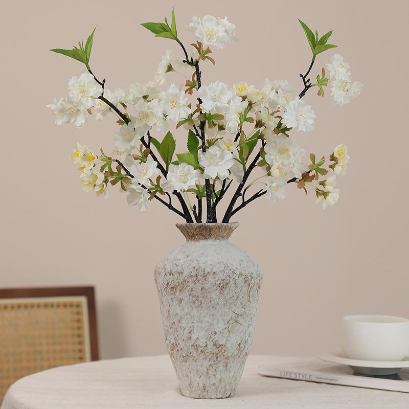 imitation cherry tree branches, home decor, hotel, wedding, decoration, artificial flowers, silk flowers