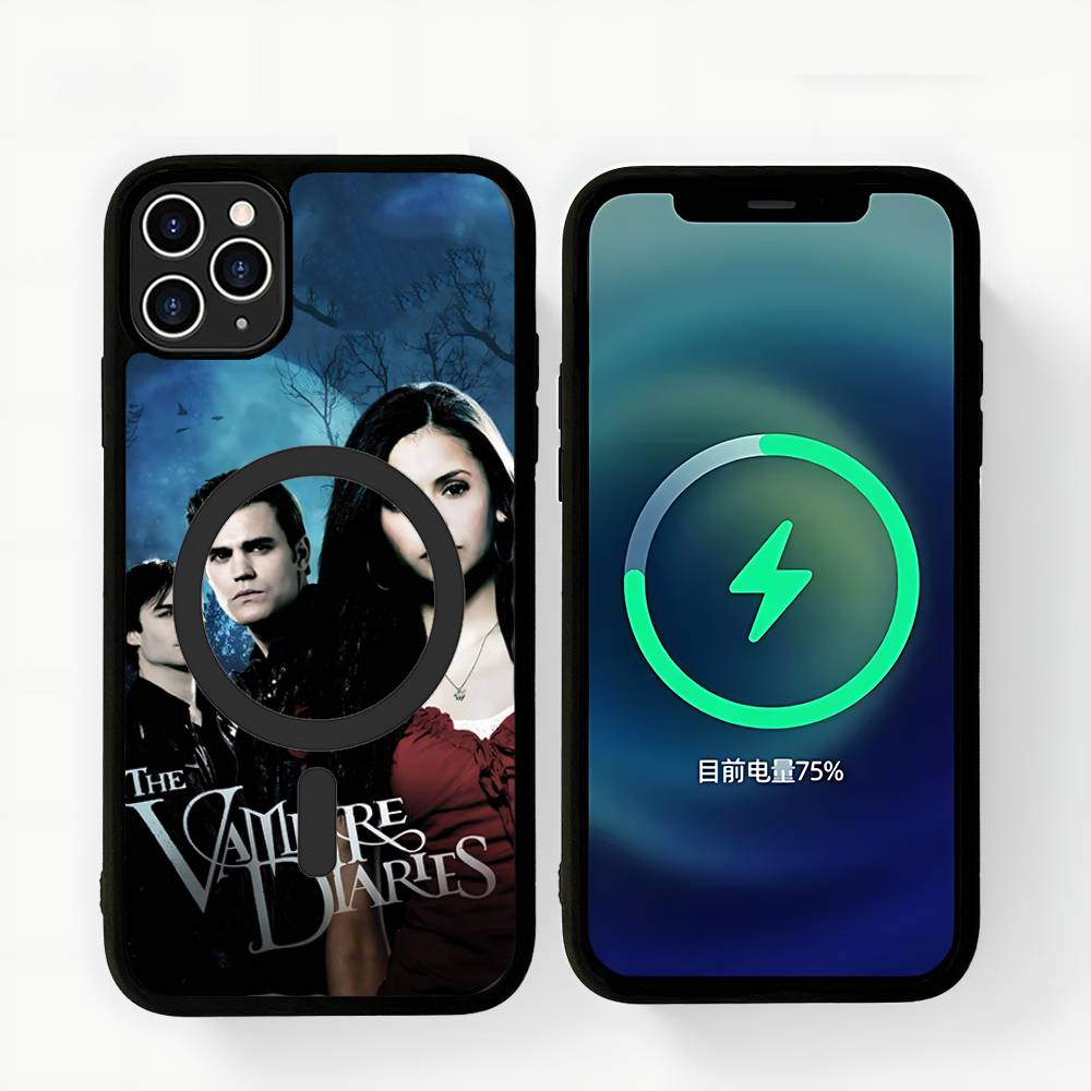 The Vampire D-Diaries Phone Case Magsafe Magnetic Phone Case For IPhone 17 16 Pro Max 15 Plus 14 13 12 11 Cover