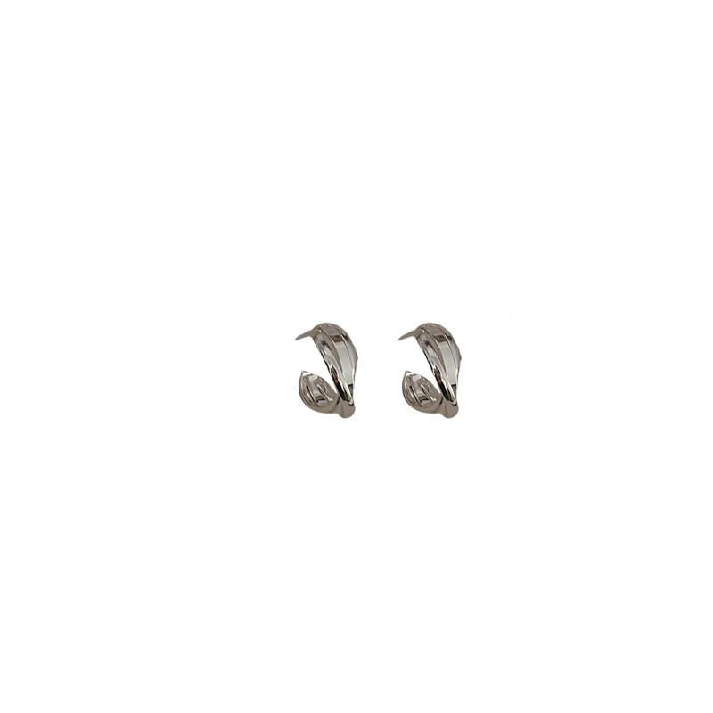 High-end Temperament Silver Earrings for Women