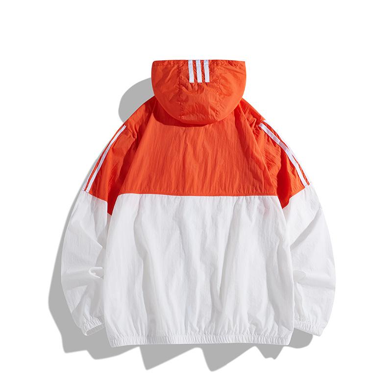 Summer Sun Protection Clothing for Men, Breathable Sports and Casual Skin Clothing, Outdoor Sun Protection Windbreaker, Thin Jacket