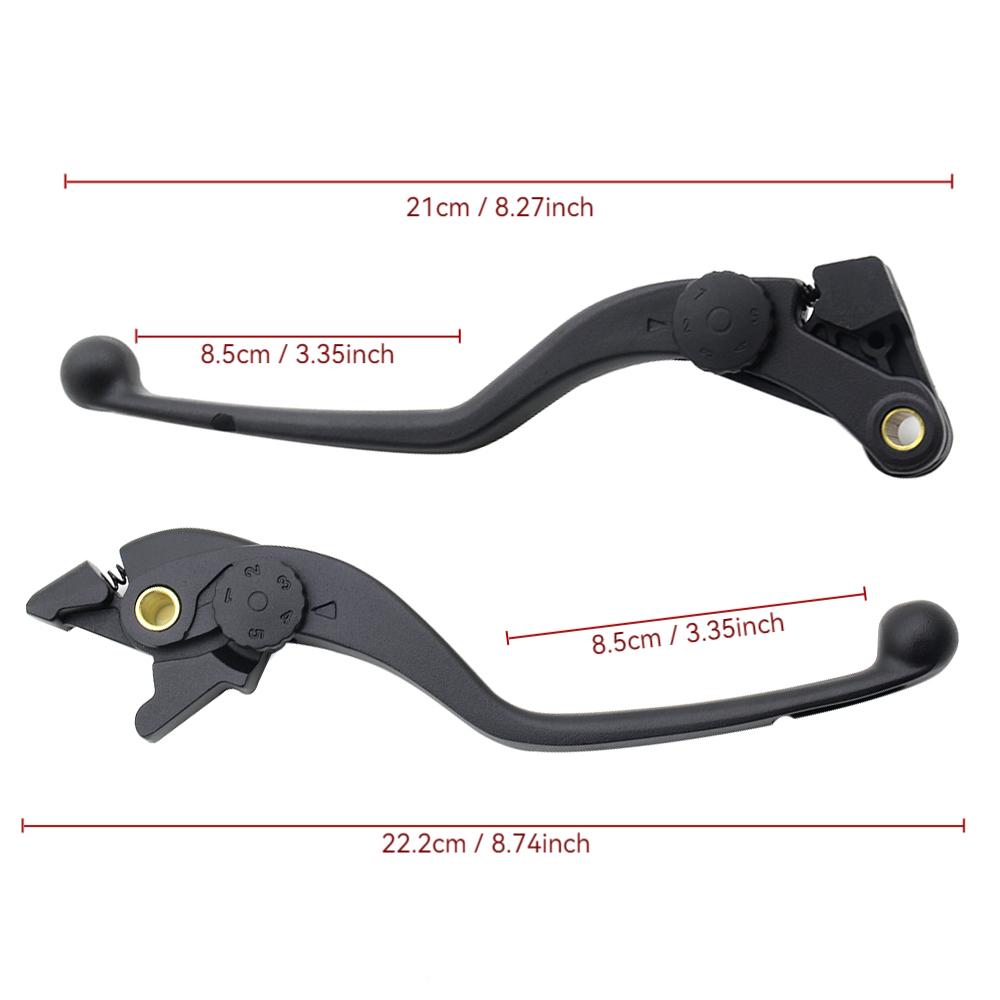 For BMW F800GS F 800 GS F900GS F900 F 900 2024 - 2025 Motorcycle Accessories Brake Lever Clutch Lever Adjustable Control Handles
