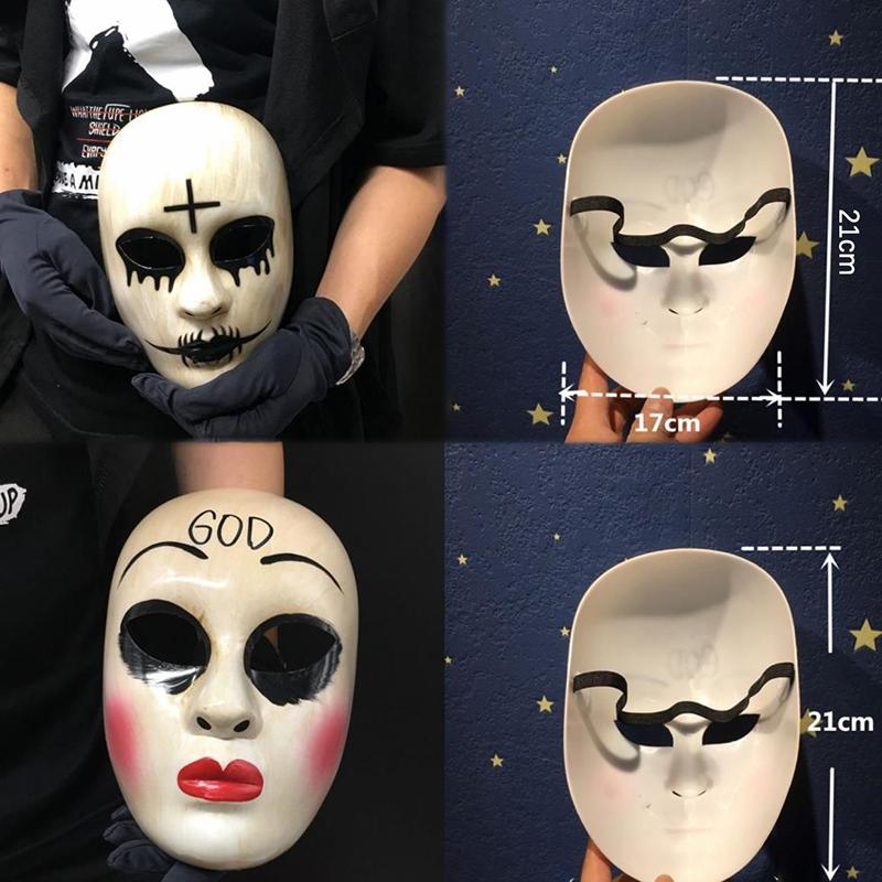 Halloween Skript Töten Werwolf Töten Kammer Flucht Lustig Gruselig Erwachsener Ganzkörper Maske Maskenball Grimasse Maske