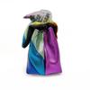 Colorful Patchwork Bag for Women  Eagle Bags  Patchwork Icon  Metal Logo On Front Flap  Articulated Bag