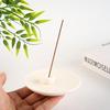 Minimalist Mini Japanese Incense Holder – Travel-Friendly Stand & Burner Ornament