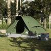 VidaXL Tente de camping à dôme 4 personnes vert olive imperméable 4009642