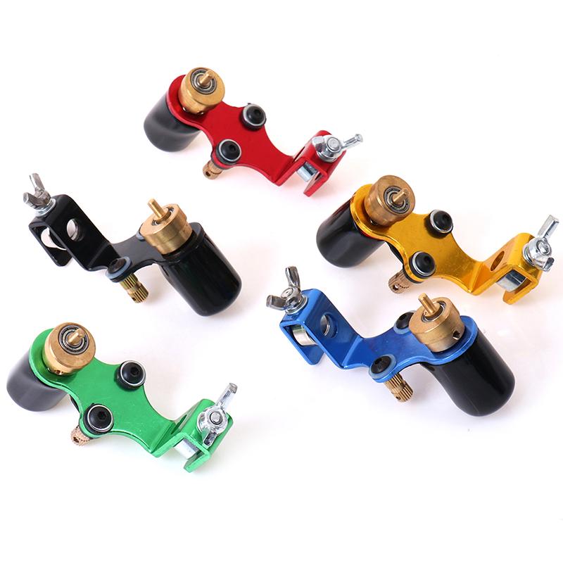 Mașină de tatuat rotativă, Shader și Liner, asortate, pistol cu ​​motor pentru tatuaje, echipament pentru artă corporală