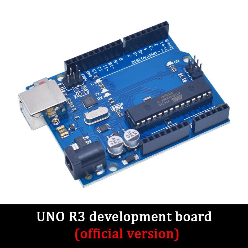 UNO+WiFi R3 Wireless Development Board Built-in ESP8266 WiFi Module Dual Function Programmable Board for Smart IoT Making
