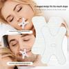 X-Shaped Lip Seal Patch for Night: Anti-Mouth Breathing Closure for Adults & Kids