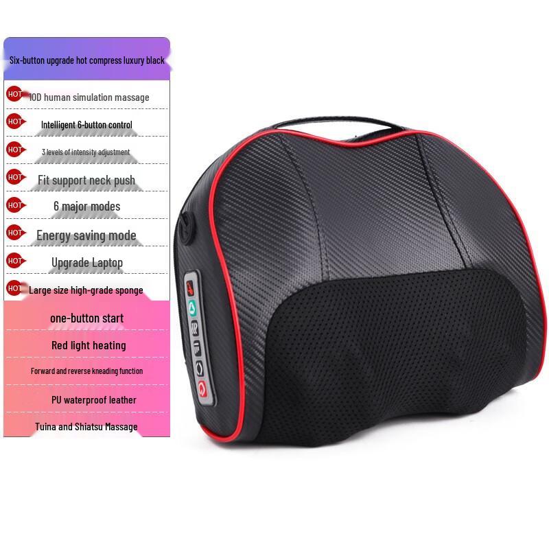 WEZHO Multi-Function Kneading Massage Pillow