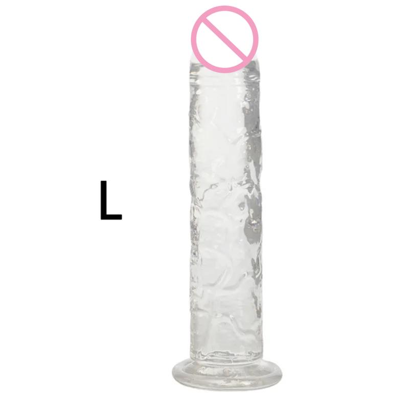 Adult Supplies Sex Toy Realistic Dildos Lifelike Flexible Dildo With Suction Cup For hands-free Play Adult Sex Toys For Men