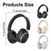 Gamings Headsets 5.4 Wireless Earphone Over Ear Wireds Headphones With Microphones for Laptops Gamers