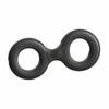 Silicone Hand Exerciser Flexible Figure-Eight Grip Loop Lightweight for Travel