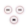 5/10 szt. Cuid NFC Tag 25 mm Przezroczysta karta moneta Etykieta NFC do breloków zbliżeniowych Tagi Kontrola dostępu Super Cienki NFC
