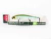 Yo Zuri Duel Hardcore Minnow Flat 95SP Suspend Lure R1360-GSPS (3899)
