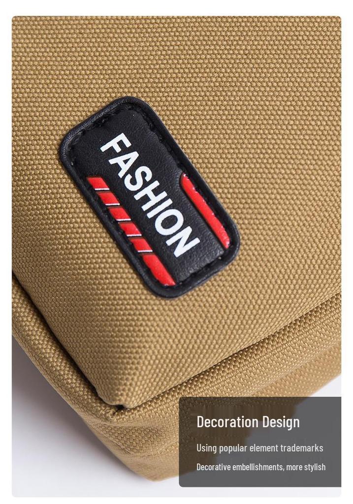 Riñonera Oxford Impermeable 2021 - Soporte para Teléfono en Cinturón para Hombre de 6.5" con Mosquetón para Correr al Aire Libre