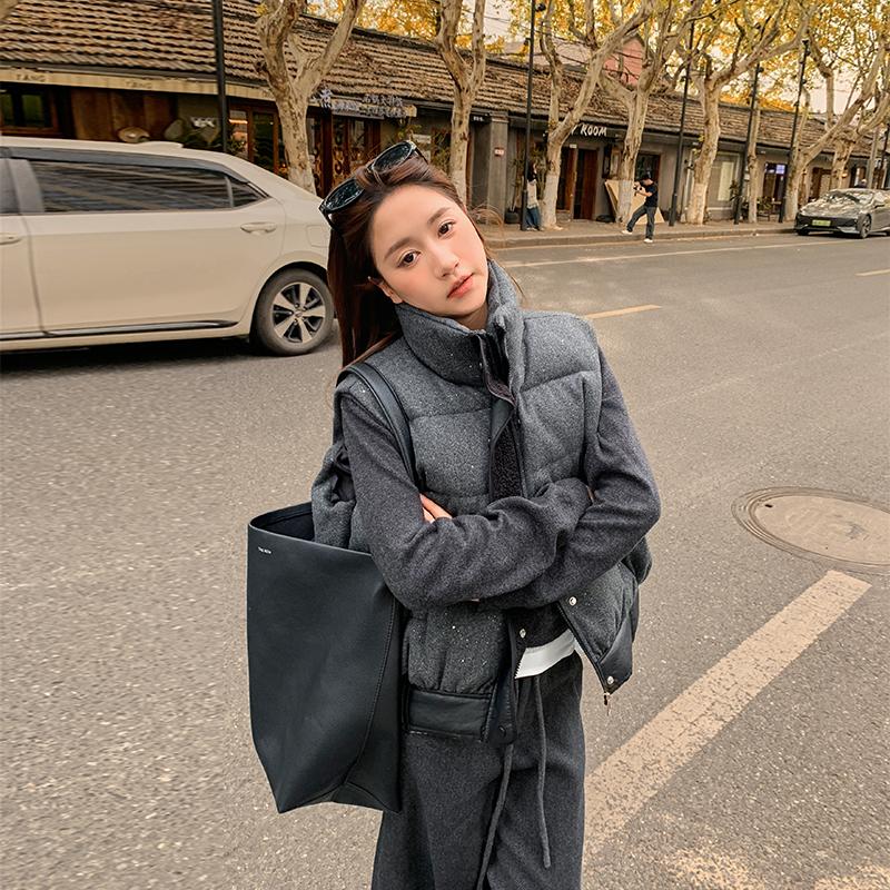 Women's Loose And Fashionable Casual Vest For Autumn And Winter