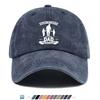 Pc Dad And Two Silhouette Print Baseball Cap Trendy Individual Pattern Design Fashion Casual Duckbill Hat Unisex Adjustab