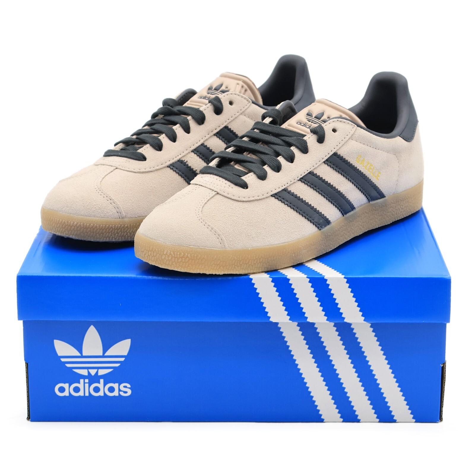 IG6199 adidas Originals Gazelle Wonder Taupe Night Indigo Gum (Men s) 5