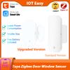 Tuya Zigbee 3.0 Door Window Sensor for Home Assistant Z2MQTT Magnetic Detector Smart Home Security APP Monitor