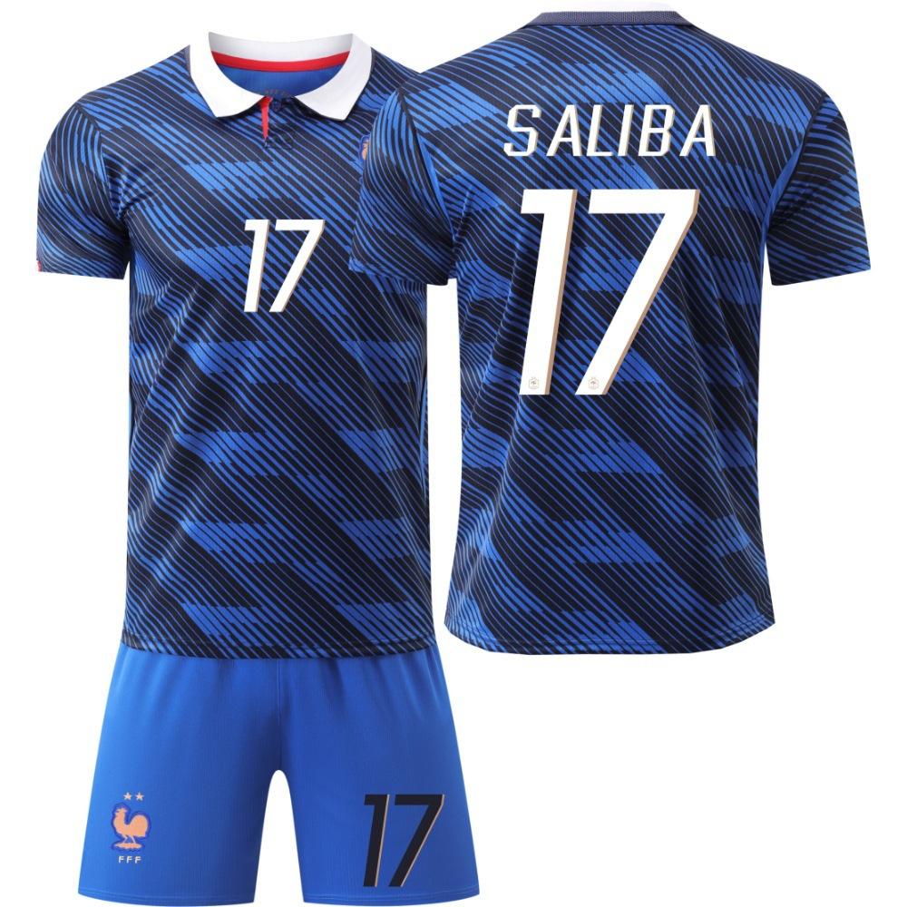 2026 World Cup France Jersey No. 10 Mbappe 7 Dembele Lemann 11 Orise Suit Football Jersey