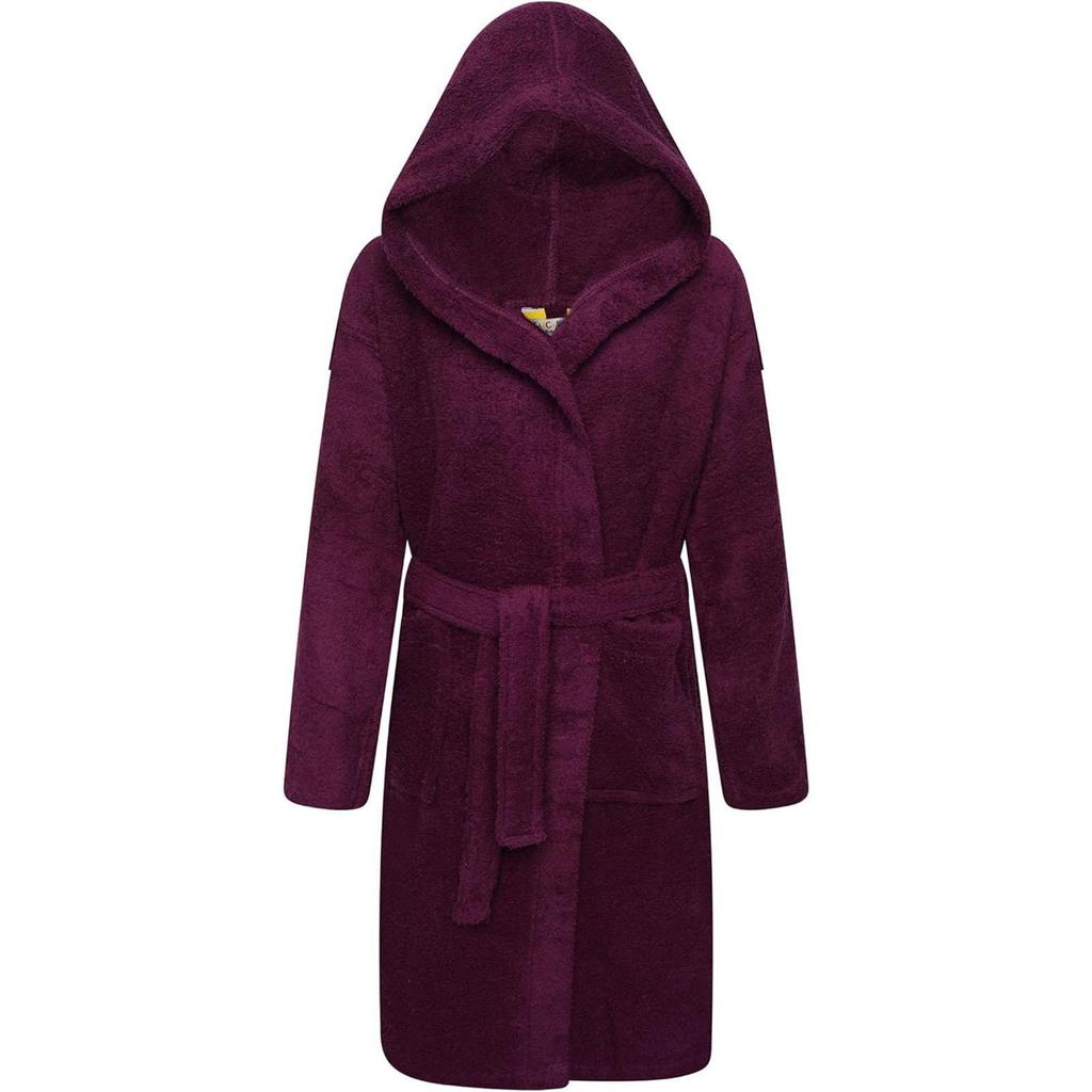 Keanu Childrens/Kids Cotton Dressing Gown