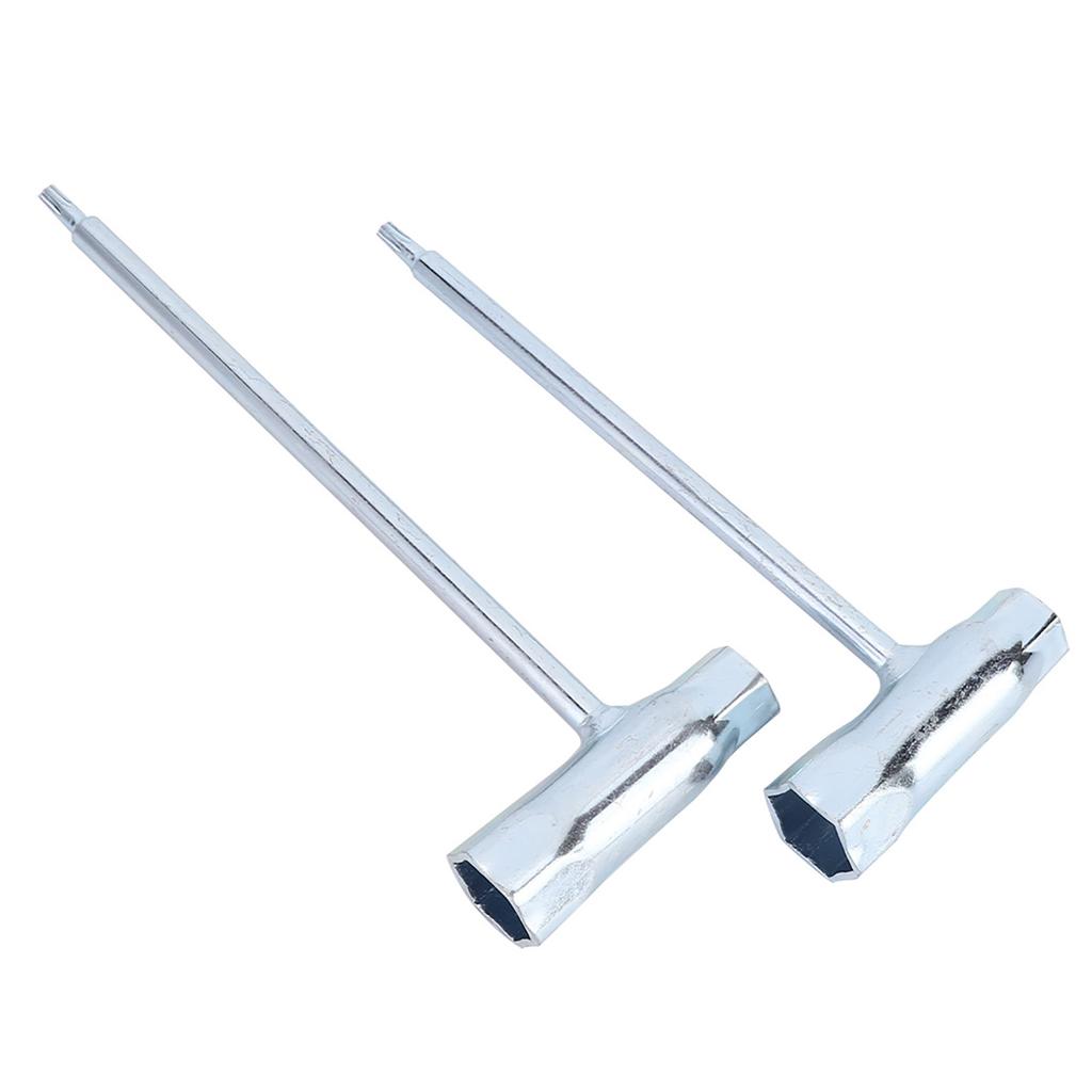 2pcs Spark Plug Spanner Wrench T27 Socket Spanner Fits for STIHL TS400 TS350 TS360