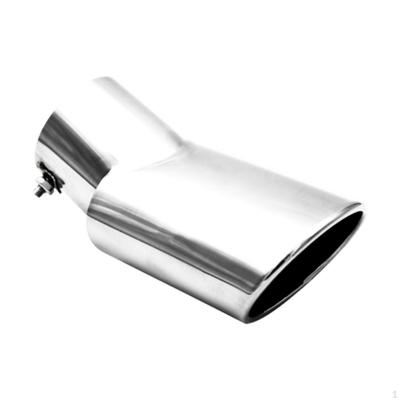 Car Exhaust Muffler 76mm Automotive Accessories Tailpipe Tip